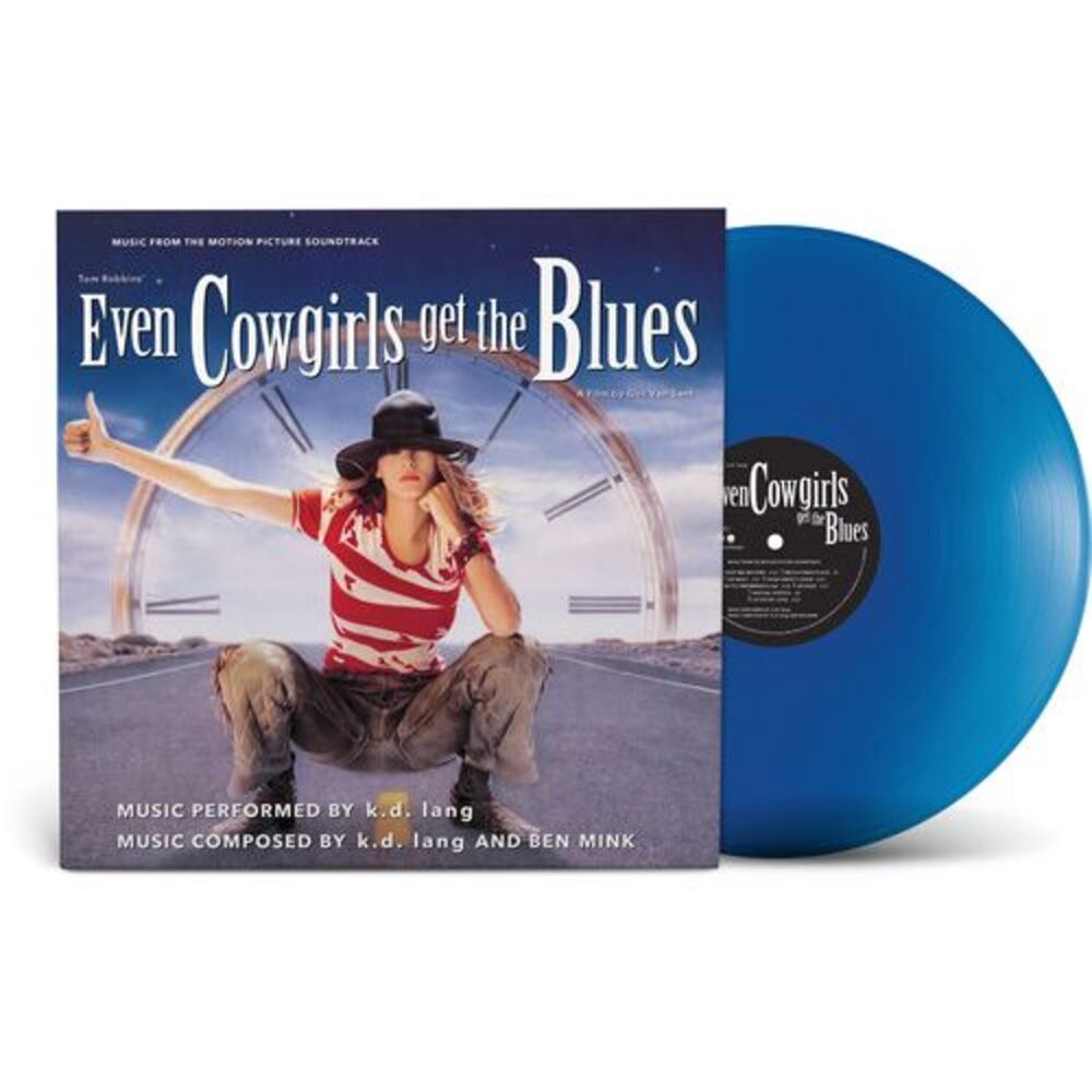 Even Cowgirls Get The Blues - O.S.T.